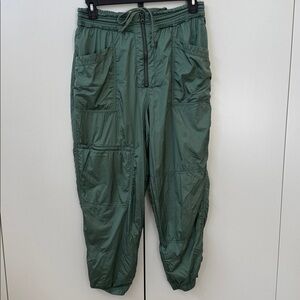 FP Movement Tell Me About it Pant M Green Lined pants